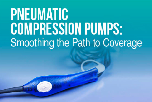 Pneumatic Compression Pumps: Smoothing The Path To Coverage
